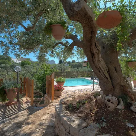 펜션 Trullo Paan 치스테르니노