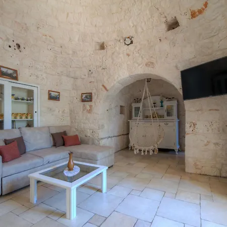 Vakantiehuis Trullo Paan Ostuni