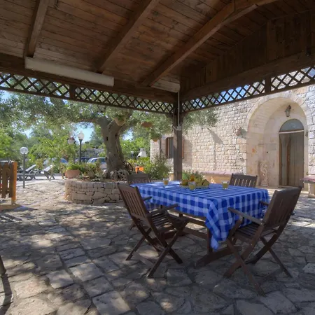 Vakantiehuis Trullo Paan