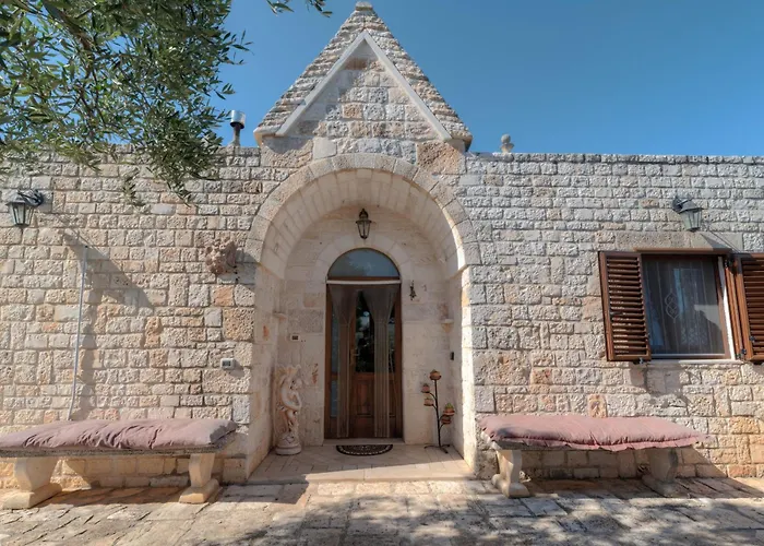 Trullo Paan Vakantiehuis *