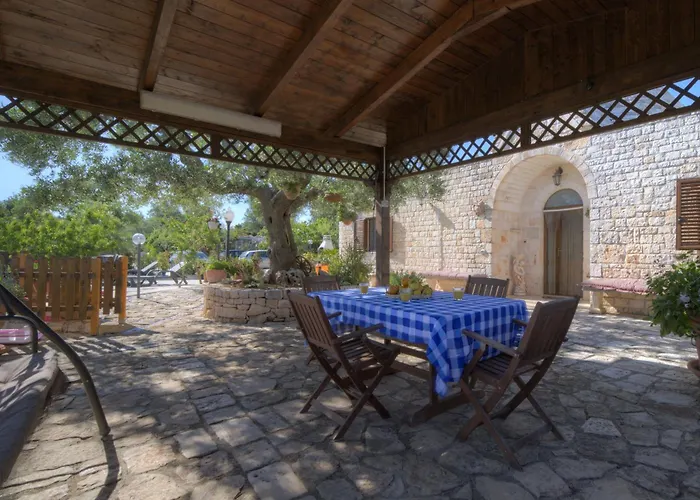 Vakantiehuis Trullo Paan