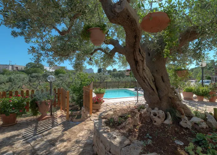 Vakantiehuis Trullo Paan Cisternino